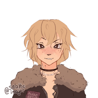 Vitya "Axi" Freeman-Kline 🗡️ 🔪🐲📷 She / He
