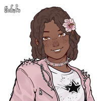Misha Ferron-Romanoff 🩺 🌸🏹🌻💌🐜🌹4️⃣📙 🌃🖊️🖤 She / Her